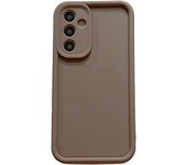 Thicken Shockproof Silicone Case For Samsung Galaxy S24 S23 S22 S21 Ultra Plus A34 A14 A54 A53 A52 A52S 5G Protective Back Cover