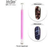 Arte Clavo New Cat Eye Magnetic Stick 4 Styles Nail Art Tools Magnet For Nail Gel Polish 3D Magic Effect Line Strip Magnetic Pen