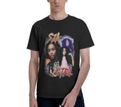 Sza Rapper Ctrl Short Sleeve T-shirt For Men Women Cotton Casual Crew Neck Shirt