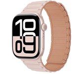 Applicable to Silicone magnetic watch straps suitable for Watch Ultra 2, 49mm, 46mm, 42mm, 45mm, 44mm, 40mm, and 41mm, iWatch series