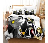 My Hero Academia Bedding Set Japan Anime Comfortable Quilt Cover Single Double Queen Twin Full Size Duvet Cover Teens Bed Linen
