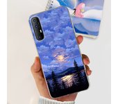 Case For Oppo Reno3 5G Reno 3 pro Cute Case Clear Painting Soft Silicone TPU Back Cover For oppo Reno6 5G phone Case Fundas Capa
