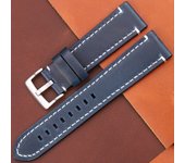 Vintage Genuine Leather Watchband 7 Colors Strap 18mm 20mm 22mm 24mm Women Men Cowhide Smart Watch Band Belt Accessories