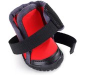 4 Piezas Zapatos Calientes para Perros Mascota Caliente Patucos para Perros Grandes Equipo De Senderismo para Perros Protector D