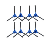 8Pcs Side Brush for Conga 1090 Robot Vacuum Cleaner Spare Parts Cleaning Household