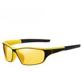 Nuevas gafas de sol polarizadas para hombres, gafas de sol de ciclismo para deportes al aire libre transfronterizos, gafas de sol de caja de moda