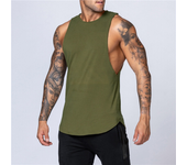 Camiseta Sin Mangas Para Hombre Verano Deporte Baloncesto Fitness Leisure Running Entrenamiento Top De Correa Tendencia