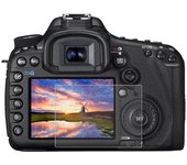 PULUZ 2.5D 9H Tempered Glass Film for Canon 5D Mark III, Compatible with Olympus SH50, Pentax K3 / K3II / 645Z, Sony HX7 / HX9 / HX100 / WX9 / HX30 / HX200 / W670 / W630 / WX100