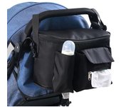 Bolsa Carrito Bebe, Bolsa de Cochecito Impermeable, Bolsos Carritos Bebe, Organizador de Cochecito Bolsa, Bolsa Organizadora de