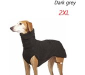 Fashion Winter Apparel Greyhound Costumes Pet Hoodie Coat Pitbull Coat Jacket Dog High Collar Sweater Harness Vest