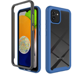 Carcasa para Samsung Galaxy a03s A03 Core A03 Core A72 A52 a52s Quantum 2 a 03s 72 52 52s Galaxy a52s SM a037f a032f a826s etui