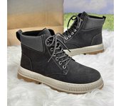 Martin botas de los hombres botas de estilo británico botas altas otoño e invierno botas de los hombres