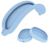 2/3 in1 Case For Airpods Max Earphone Case Anti-Scratch For AirPods Headset kits Accessories Protect Shell for Apple Airpod Max