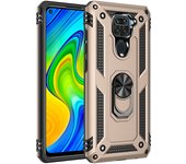 Armor Shockproof Phone Case For Xiaomi Pocophone Poco X3 NFC Redmi Note 9 9S Pro MAX Anti-Fall Finger Ring Holder Magnetic Cover
