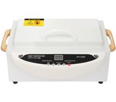 500W Hot Air Nail Tool Sterilizer for Salon EU standard  0-250℃ Temperature Adjustment White Stainless Steel, Steel 1L/ 0.22Gal