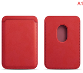 Funda de lujo magnética de cuero Magsafe para iPhone Porta tarjetas incluido
