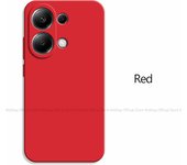 For Xiaomi Redmi Note 13 Pro 4G Case For Xiaomi Redmi Note 13 Pro 4G Cover Original TPU Shockproof Liquid Silicone Phone Cover