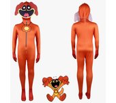 Playtime 3 Smiling Critters Disfraz de cosplay Halloween Adultos Niños Bobby's Playtime Smiling Animal Onesie