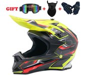 Casco motocross hombre resistente viento Gafas Proteccion aire libre mujer