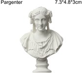 Nordic Celebrities Desktop Ornament Drawing Practice Greek Mythology Famous Sculpture Gypsum Bust Portraits Plaster Statue