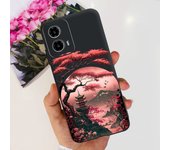 For Motorola Moto G24 Case XT2423-1 Fashion Painted Soft Silicone Shockproof Cover For Moto G34 XT2363-2 Bumper G 34 G 24 Fundas