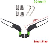 Rearview Mirror SXR125 For Aprilia Max 250 300 125 SR GT 200 SR APR300 Wind Wing Swivel Side Mirrors Retroviseur Espelhos Moto