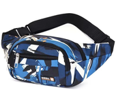 Paquete deportivo, riñonera informal para mujer, bolsos para pierna caída para hombre y niño, bolso con cinturón para cadera, bolso cruzado para viaje para montar en motocicleta