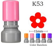 High Quality Plastic Golfer Gift Golf Accessories Golf Ball Stamper Golf Stamp Marker Mark Seal