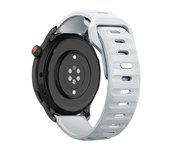 22mm 20mm Silicone Band For Huawei 4/3/GT3-2 Pro Amazfit GTR 4/GTS 4 Soft Breathable Belt Samsung Galaxy Watch 6/5/4 strap