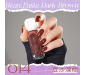 6pcs Esmalte de uñas de verano a base de agua desgarrable Macaron Color Nude Nuevo esmalte de uñas Morandi Color