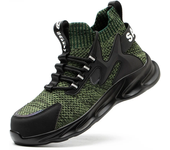 Zapatos De Trabajo De Seguridad Indestructibles Con Puntera De Acero, Botas Deportivas Transpirables Para Exteriores, Zapatillas De Deporte, Botas De Construcción De Seguridad