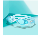 Gafas de natación impermeables antivaho, gafas de agua deportivas para piscina, gafas con bolsa para hombres, mujeres, niños y niñas