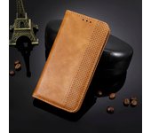 Para Oukitel C50 C53 WP5 Wp6 C19 C21 C22 Correa Magnética Retro Antideslizante Y Cómoda Funda De Cuero