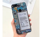 For Funda Xiaomi Mi A1 / Xiaomi Mi 5X Case Cover Fashion Jelly Bumper Shell Soft Matte Liquid Silicone MiA1 Xiaomi A1 Housing