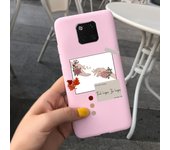 For Huawei Mate 20 Pro Case Mate20 Lite Soft Back Cover TPU Silicone Case For Huawei Mate20 20Lite 20Pro SNE-LX1 Phone Case Capa