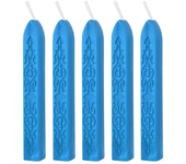 5pcs/Pack Sealing Wax Arrow Core Fire Lacquer Wax Sticks Stick Solid Color Stamps Makings For Sealing Envelopes Invitations Gift