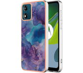 For Motorola Moto E20 E30 E40 E32 E32s E22 E22i E13 G53 Xt2335 - 2 4G Carcasa De Teléfono Móvil Teñida De Halo De Color Sólido