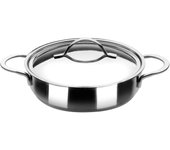 10 x 48x 50 Tartera con tapa , Acero inoxidable , Apta para induccion
