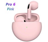 Pro6 True Wireless Earbuds Bluetooth Earphone Touch Control with Mic Waterproof TWS Stereo Headphone Headset Sport