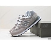 【100% Original】 574 Men's Running ShoesNEW NB574EVB Sneakers Work shoes