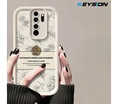 KEYSION Retro Flower Case for Redmi Note 8 Pro 7 Pro 9T 5G Soft Silicone Shockproof Phone Cover for Xiaomi Redmi 9 9A 9C 9T