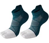 Anti-slip Male Winter Football Each Toe Socks Soccer Running Short Toe Socks Men Sport Socks Tube Socks Five Finger Socks