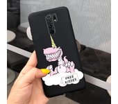 For Redmi 9 Case Girl Child Soft Silicone Phone Cover For Xiaomi Redmi 9 Redmi9 Protective Back Cover Bumper