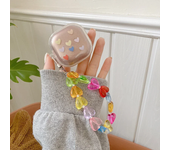 Case For Samsung Galaxy Buds FE Buds Pro Buds2 Protective Earphone Cover For Samsuing Galaxy Buds Live With Spring Bracelet