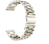 Stainless Steel band For Samsung Galaxy watch 7/FE/6/5 pro/4/Classic 20mm 22mm metal bracelet amazfit GTS-GTR-4-3-2e-mini strap