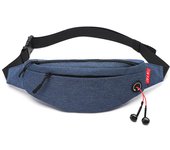 Los hombres al aire libre bolsa de deporte, bolsa de cintura, nylon impermeable, hombro crossbody bolsa, bolsa de pecho de los hombres