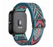 20mm/22mm band For GTS 4/2/2e/3/GTS2 Mini/GTR/4/3/Pro/GTR2/42mm/stratos Nylon Elastic Watch Bracelet Amazfit bip strap