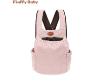 Mochila De Transporte para perros pequeños, bolsa de transporte para cachorros, paquete Precordial para caminar, Mini transporta