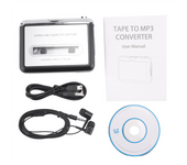 Classic Nostalgia Cassette Player Walkman USB Tape Player Multifunctional Convenient Tape Transcription MP3