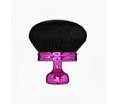 Brocha de maquillaje corporal Extra grande para autobronceador, bronceador de maquillaje para piernas, brocha Kabuki impecable de forma ovalada, brocha para base Kabuki